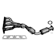641395 Catalytic Converter, 1.6L, 4Cyl, Federal EPA Standard, 46-State Legal (Cannot ship to CA, CO, NY or ME), Direct Fit