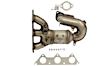 641398 Front, Passenger Side Catalytic Converter, 3.8L, 6Cyl, Federal EPA Standard, 46-State Legal (Cannot ship to CA, CO, NY or ME), Direct Fit