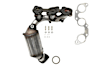 641399 Front, Passenger Side Catalytic Converter, 3.3L, 6Cyl, Federal EPA Standard, 46-State Legal (Cannot ship to CA, CO, NY or ME), Direct Fit
