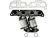 641402 Front, Driver or Passenger Side Catalytic Converter, 1.8L, 4Cyl, Federal EPA Standard, 46-State Legal (Cannot ship to CA, CO, NY or ME), Direct Fit