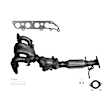641406 Front, Driver or Passenger Side Catalytic Converter, 2.0L, 4Cyl, Federal EPA Standard, 46-State Legal (Cannot ship to CA, CO, NY or ME), Direct Fit