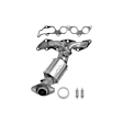 641408 Catalytic Converter, 2.3L, 4Cyl, Federal EPA Standard, 46-State Legal (Cannot ship to CA, CO, NY or ME), FWD, Direct Fit