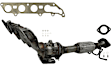 641410 Catalytic Converter, 2.0L, 4Cyl, Federal EPA Standard, 46-State Legal (Cannot ship to CA, CO, NY or ME), Direct Fit