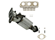 641412 Front, Passenger Side Catalytic Converter, 3.0L, 6Cyl, Federal EPA Standard, 46-State Legal (Cannot ship to CA, CO, NY or ME), Direct Fit