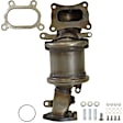 641413 Catalytic Converter, 3.5L, 6Cyl, Federal EPA Standard, 46-State Legal (Cannot ship to CA, CO, NY or ME), Direct Fit