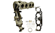 641414 Catalytic Converter, 2.4L, 4Cyl, Federal EPA Standard, 46-State Legal (Cannot ship to CA, CO, NY or ME), Direct Fit
