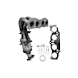 641414 Catalytic Converter, 2.4L, 4Cyl, Federal EPA Standard, 46-State Legal (Cannot ship to CA, CO, NY or ME), Direct Fit
