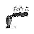 641416 Front, Driver Side Catalytic Converter, 2.7L, 6Cyl, Federal EPA Standard, 46-State Legal (Cannot ship to CA, CO, NY or ME), Direct Fit