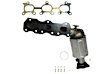 2007 Suzuki Grand Vitara - Front, Passenger Side Catalytic Converter, 2.7L 6Cyl, Federal EPA Standard, 46-State Legal (Cannot ship to CA, CO, NY or ME)