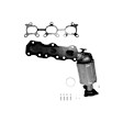 2007 Suzuki Grand Vitara - Front, Passenger Side Catalytic Converter, 2.7L 6Cyl, Federal EPA Standard, 46-State Legal (Cannot ship to CA, CO, NY or ME)