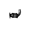 641418 Front, Driver or Passenger Side Catalytic Converter, Federal EPA Standard, 46-State Legal (Cannot ship to CA, CO, NY or ME), Direct Fit
