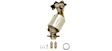 641421 Catalytic Converter, 1.3L, 4Cyl, Federal EPA Standard, 46-State Legal (Cannot ship to CA, CO, NY or ME), Direct Fit