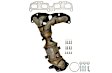 641428 Catalytic Converter, 2.5L, 4Cyl, Federal EPA Standard, 46-State Legal (Cannot ship to CA, CO, NY or ME), Direct Fit