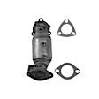 641429 Front, Driver or Passenger Side Catalytic Converter, 2.0L, 4Cyl, Federal EPA Standard, 46-State Legal (Cannot ship to CA, CO, NY or ME), Direct Fit