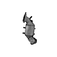 641429 Front, Driver or Passenger Side Catalytic Converter, 2.0L, 4Cyl, Federal EPA Standard, 46-State Legal (Cannot ship to CA, CO, NY or ME), Direct Fit