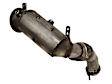 641430 Front, Passenger Side Catalytic Converter, 4.4L, 8Cyl, Federal EPA Standard, 46-State Legal (Cannot ship to CA, CO, NY or ME), Direct Fit