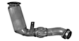641431 Front, Driver Side Catalytic Converter, 4.4L, 8Cyl, Federal EPA Standard, 46-State Legal (Cannot ship to CA, CO, NY or ME), Direct Fit