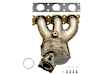 641433 Passenger Side Catalytic Converter, 3.2L, 6Cyl, Federal EPA Standard, 46-State Legal (Cannot ship to CA, CO, NY or ME), Direct Fit