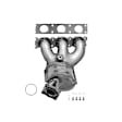 641433 Passenger Side Catalytic Converter, 3.2L, 6Cyl, Federal EPA Standard, 46-State Legal (Cannot ship to CA, CO, NY or ME), Direct Fit