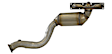 641437 Front, Driver or Passenger Side Catalytic Converter, Federal EPA Standard, 46-State Legal (Cannot ship to CA, CO, NY or ME), Direct Fit