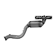 641437 Front, Driver or Passenger Side Catalytic Converter, Federal EPA Standard, 46-State Legal (Cannot ship to CA, CO, NY or ME), Direct Fit