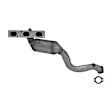 641437 Front, Driver or Passenger Side Catalytic Converter, Federal EPA Standard, 46-State Legal (Cannot ship to CA, CO, NY or ME), Direct Fit