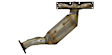 641438 Rear, Driver or Passenger Side Catalytic Converter, Federal EPA Standard, 46-State Legal (Cannot ship to CA, CO, NY or ME), Direct Fit