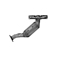 641438 Rear, Driver or Passenger Side Catalytic Converter, Federal EPA Standard, 46-State Legal (Cannot ship to CA, CO, NY or ME), Direct Fit