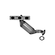 641438 Rear, Driver or Passenger Side Catalytic Converter, Federal EPA Standard, 46-State Legal (Cannot ship to CA, CO, NY or ME), Direct Fit