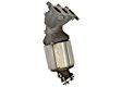 641439 Front, Driver Side Catalytic Converter, 2.7L, 6Cyl, Federal EPA Standard, 46-State Legal (Cannot ship to CA, CO, NY or ME), Direct Fit