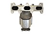 641439 Front, Driver Side Catalytic Converter, 2.7L, 6Cyl, Federal EPA Standard, 46-State Legal (Cannot ship to CA, CO, NY or ME), Direct Fit