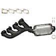641442 Driver Side Catalytic Converter, 4.6L, 8Cyl, Federal EPA Standard, 46-State Legal (Cannot ship to CA, CO, NY or ME), Direct Fit