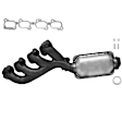 641442 Driver Side Catalytic Converter, 4.6L, 8Cyl, Federal EPA Standard, 46-State Legal (Cannot ship to CA, CO, NY or ME), Direct Fit