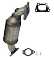 641444 Front, Driver Side Catalytic Converter, 3.6L, 6Cyl, Federal EPA Standard, 46-State Legal (Cannot ship to CA, CO, NY or ME), FWD, Direct Fit