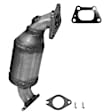 641444 Front, Driver Side Catalytic Converter, 3.6L, 6Cyl, Federal EPA Standard, 46-State Legal (Cannot ship to CA, CO, NY or ME), FWD, Direct Fit