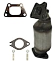 641445 Front, Passenger Side Catalytic Converter, 3.6L, 6Cyl, Federal EPA Standard, 46-State Legal (Cannot ship to CA, CO, NY or ME), FWD, Direct Fit