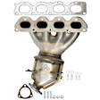 641449 Catalytic Converter, 1.8L, 4Cyl, Federal EPA Standard, 46-State Legal (Cannot ship to CA, CO, NY or ME), Direct Fit