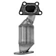 641450 Front, Driver Side Catalytic Converter, Federal EPA Standard, 46-State Legal (Cannot ship to CA, CO, NY or ME), Direct Fit