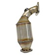 641450 Front, Driver Side Catalytic Converter, Federal EPA Standard, 46-State Legal (Cannot ship to CA, CO, NY or ME), Direct Fit