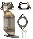 641450 Front, Driver Side Catalytic Converter, Federal EPA Standard, 46-State Legal (Cannot ship to CA, CO, NY or ME), Direct Fit