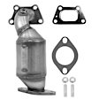 641450 Front, Driver Side Catalytic Converter, Federal EPA Standard, 46-State Legal (Cannot ship to CA, CO, NY or ME), Direct Fit