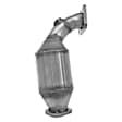 641450 Front, Driver Side Catalytic Converter, Federal EPA Standard, 46-State Legal (Cannot ship to CA, CO, NY or ME), Direct Fit