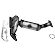 641451 Catalytic Converter, 2.3L, 4Cyl, Federal EPA Standard, 46-State Legal (Cannot ship to CA, CO, NY or ME), Direct Fit