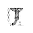 641458 Catalytic Converter, Federal EPA Standard, 46-State Legal (Cannot ship to CA, CO, NY or ME), Direct Fit