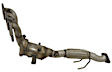 641459 Catalytic Converter, 2.5L, 4Cyl, Federal EPA Standard, 46-State Legal (Cannot ship to CA, CO, NY or ME), Direct Fit