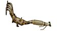 641460 Catalytic Converter, 2.5L, 4Cyl, Federal EPA Standard, 46-State Legal (Cannot ship to CA, CO, NY or ME), Direct Fit