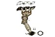 641460 Catalytic Converter, 2.5L, 4Cyl, Federal EPA Standard, 46-State Legal (Cannot ship to CA, CO, NY or ME), Direct Fit