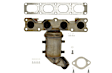 641461 Catalytic Converter, 2.4L, 4Cyl, Federal EPA Standard, 46-State Legal (Cannot ship to CA, CO, NY or ME), Direct Fit