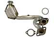 641466 Front, Driver or Passenger Side Catalytic Converter, 3.0L, 6Cyl, Federal EPA Standard, 46-State Legal (Cannot ship to CA, CO, NY or ME), Direct Fit