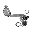 641466 Front, Driver or Passenger Side Catalytic Converter, 3.0L, 6Cyl, Federal EPA Standard, 46-State Legal (Cannot ship to CA, CO, NY or ME), Direct Fit